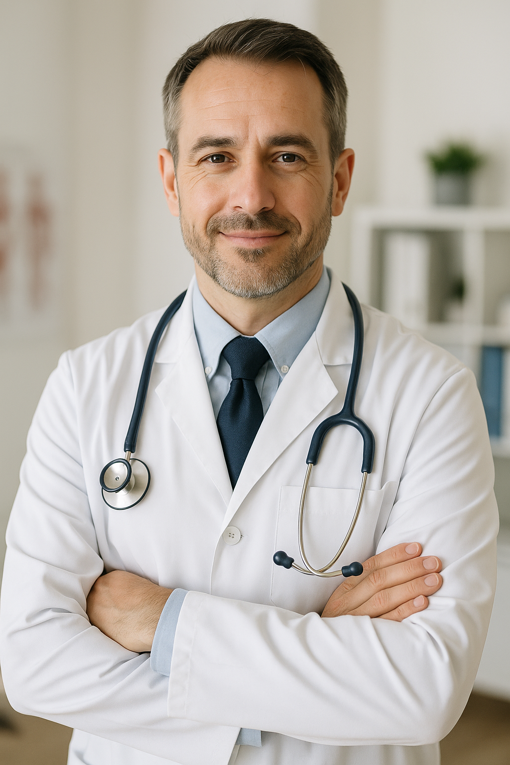 Portrait of Dr. Heathwood
